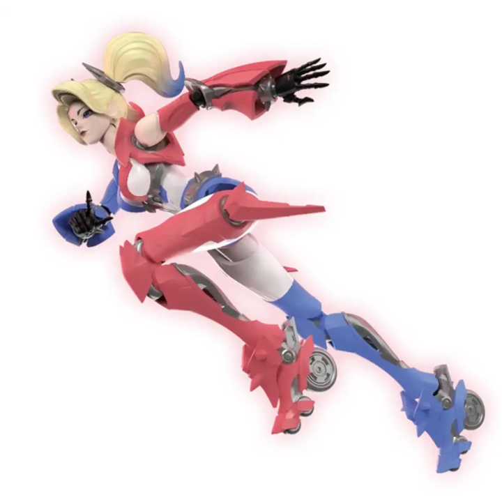 Harley Quinn Champion Class Blokees