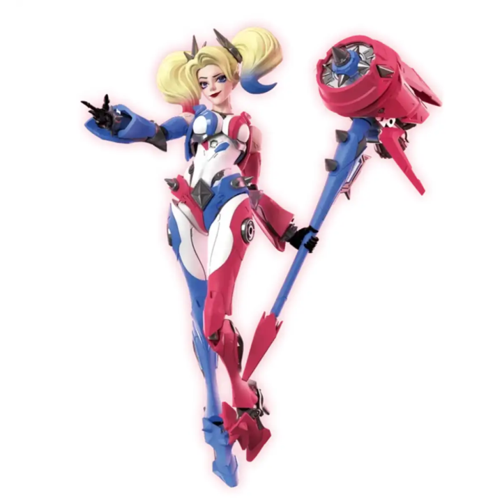 Harley Quinn Champion Class Blokees