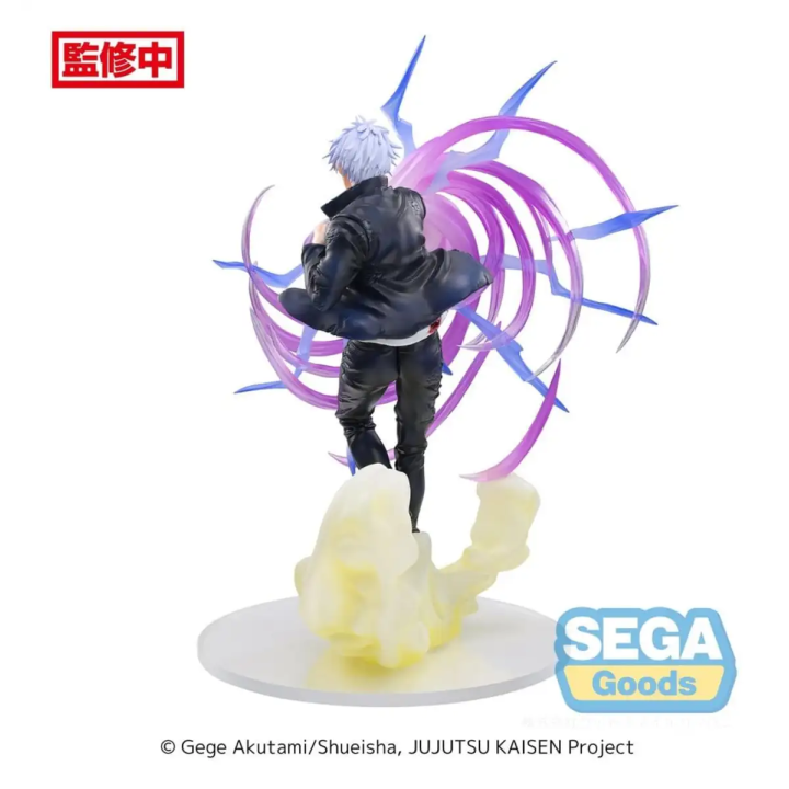 Satoru Gojo Hollow Purple Jujutsu Kaisen Luminasta