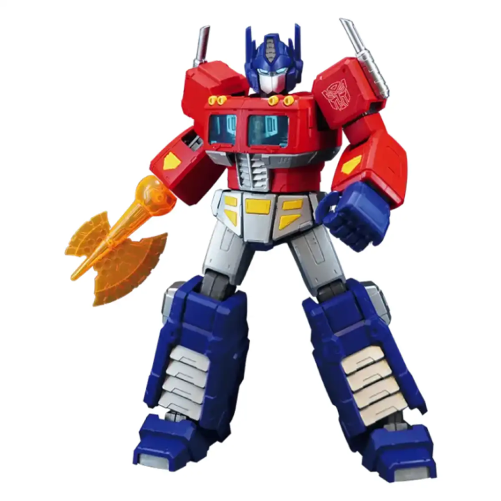 G1 Optimus Prime Action Edition Blokees Model Kit