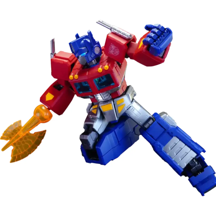 G1 Optimus Prime Action Edition Blokees Model Kit