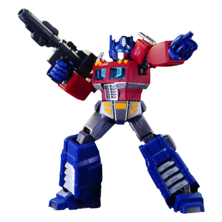 G1 Optimus Prime Action Edition Blokees Model Kit