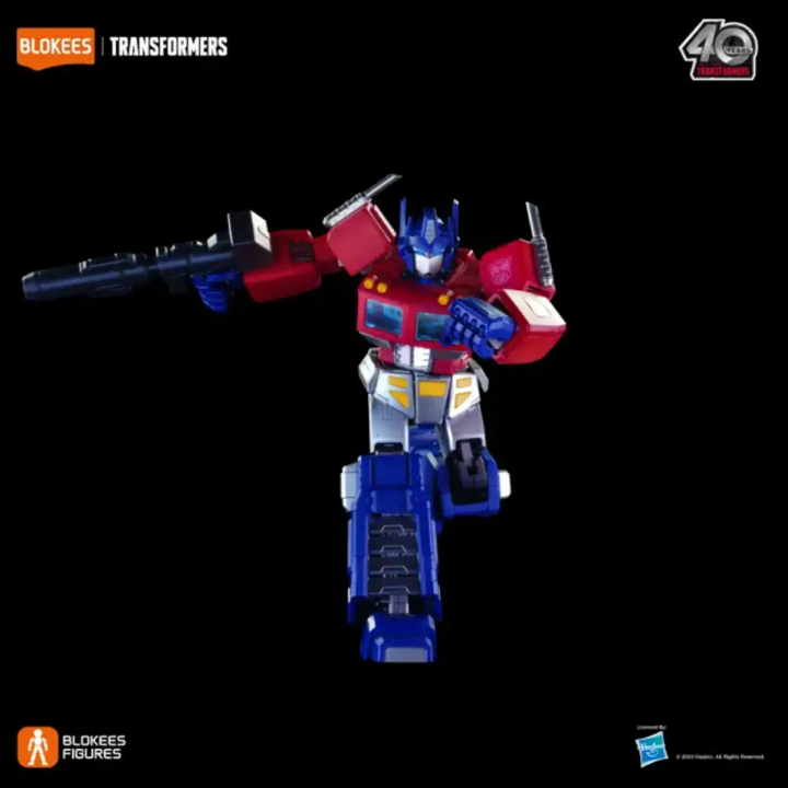 G1 Optimus Prime Action Edition Blokees Model Kit