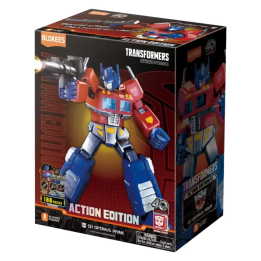 G1 Optimus Prime Action Edition Blokees Model Kit