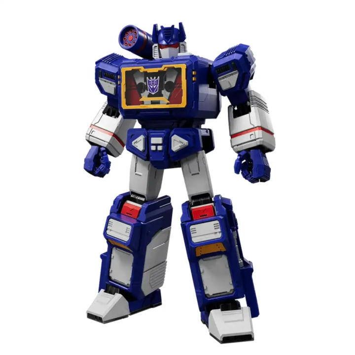 Soundwave Action Edition Transformers Blokess Model Kit