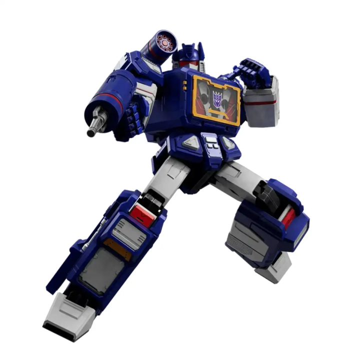 Soundwave Action Edition Transformers Blokess Model Kit