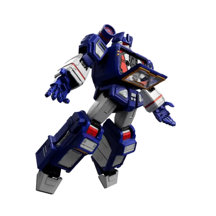 Soundwave Action Edition Transformers Blokess Model Kit