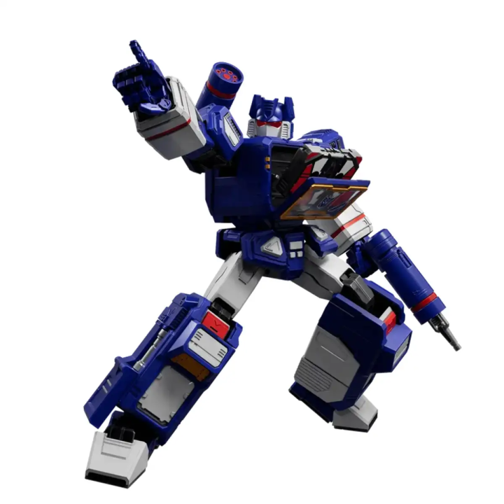 Soundwave Action Edition Transformers Blokess Model Kit