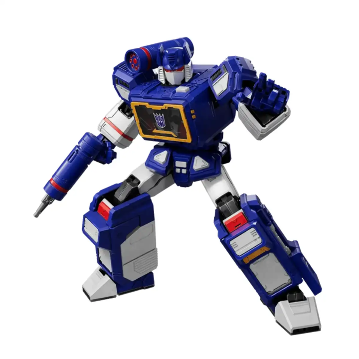 Soundwave Action Edition Transformers Blokess Model Kit