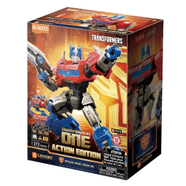 Optimus Prime Orion Pax Action Edition Transformers One Blokees Model Kit