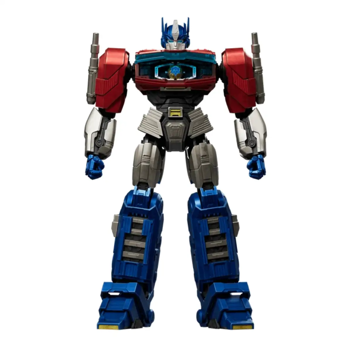 Optimus Prime Orion Pax Action Edition Transformers One Blokees Model Kit