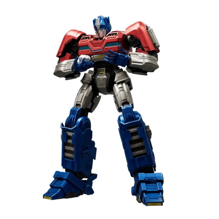 Optimus Prime Orion Pax Action Edition Transformers One Blokees Model Kit