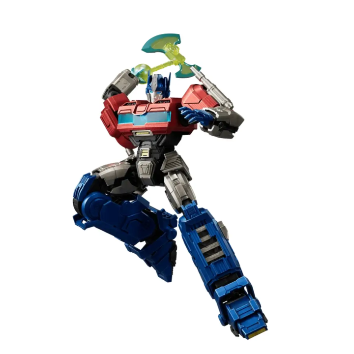 Optimus Prime Orion Pax Action Edition Transformers One Blokees Model Kit