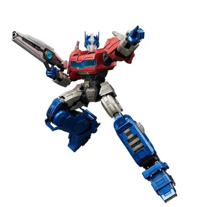 Optimus Prime Orion Pax Action Edition Transformers One Blokees Model Kit