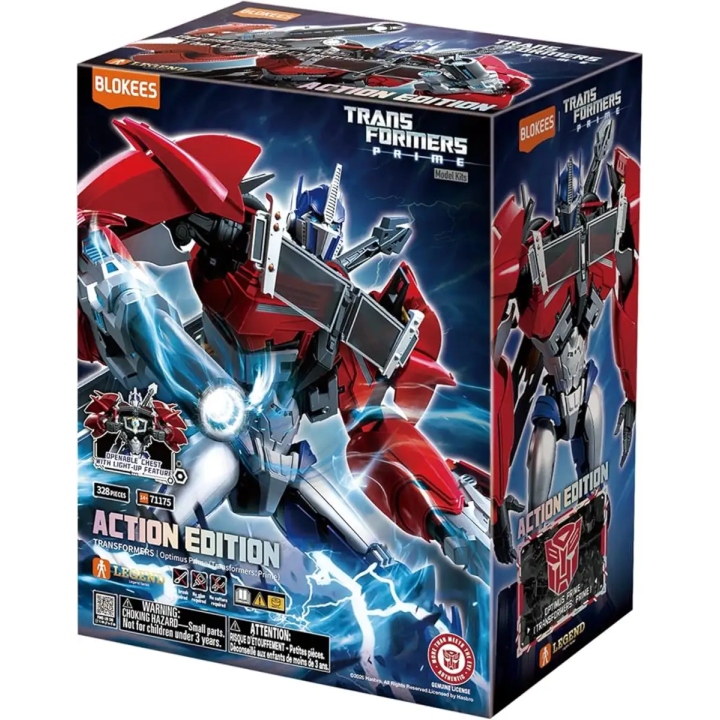 Optimus Prime Transformers Prime Model Kit Blokees