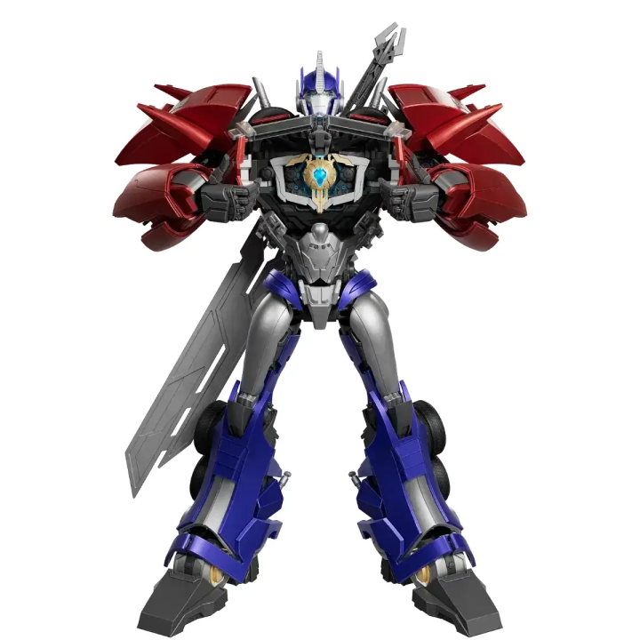 Optimus Prime Transformers Prime Model Kit Blokees