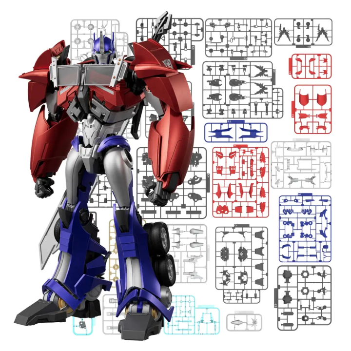 Optimus Prime Transformers Prime Model Kit Blokees