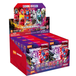 Caja Completa Eternal Rivalry 05 Shining Version Transformers Blokees