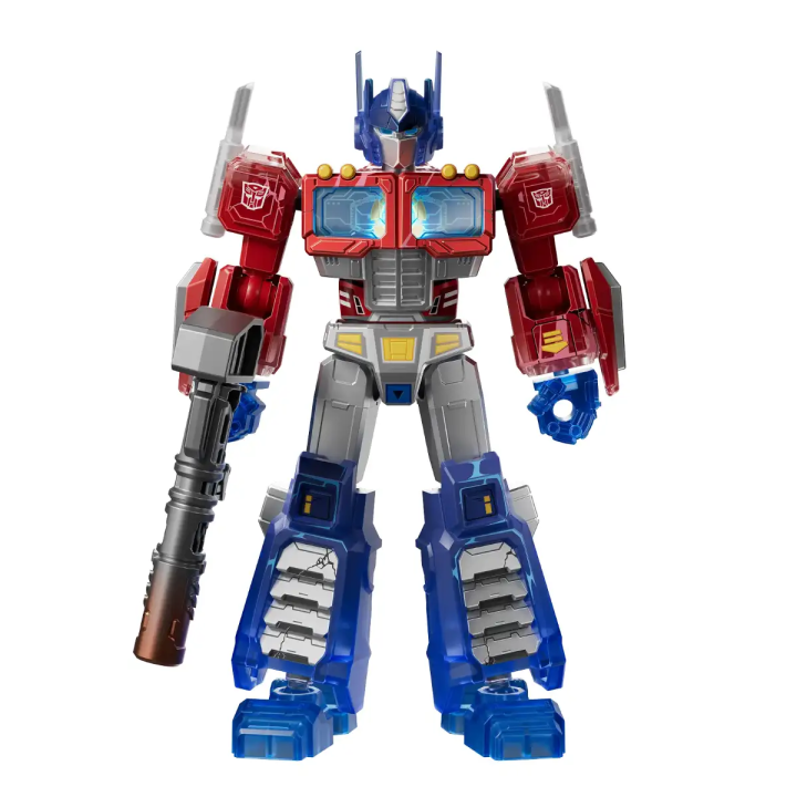 Caja Completa Eternal Rivalry 05 Shining Version Transformers Blokees