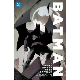 Batman de Scott Snyder y Greg Capullo Vol 03