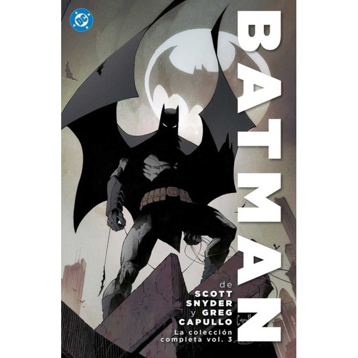 Batman de Scott Snyder y Greg Capullo Vol 03