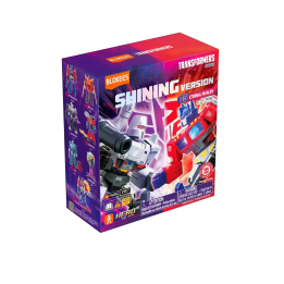 Eternal Rivalry 05 Shining Version Transformers Blokees