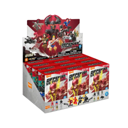 Caja Completa Justice League DC02 Defender Version Justice League Blokees