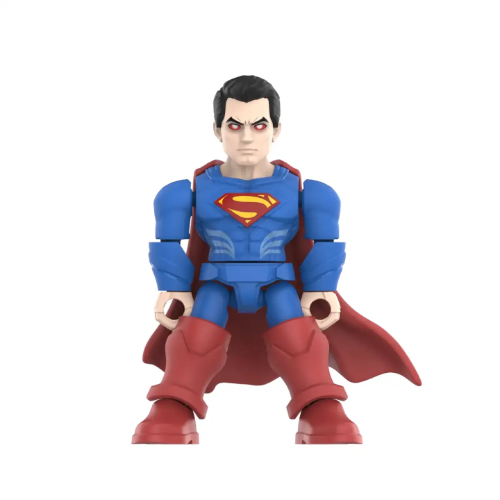 Caja Completa Justice League DC02 Defender Version Justice League Blokees