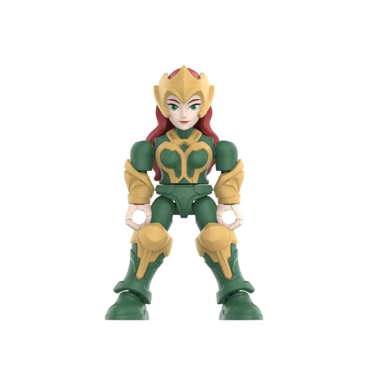 Caja Completa Justice League DC02 Defender Version Justice League Blokees