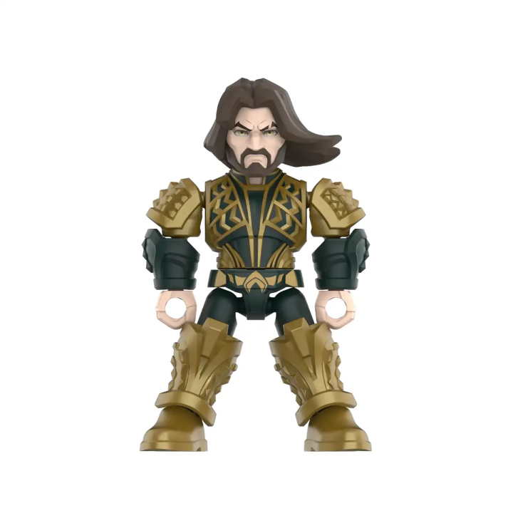 Caja Completa Justice League DC02 Defender Version Justice League Blokees