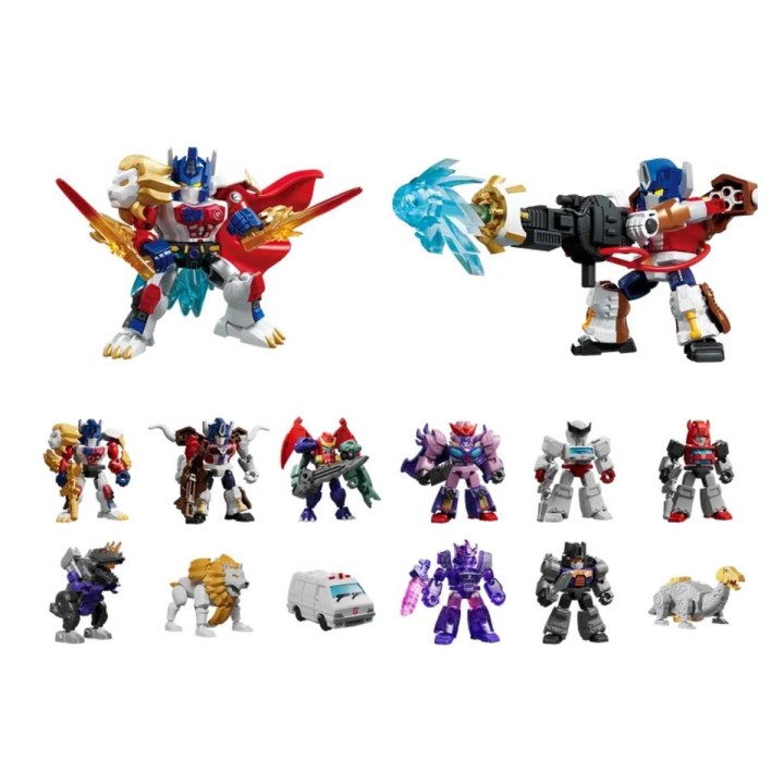 Caja Transformers Power of the Beast Defender Version 07 Blokees