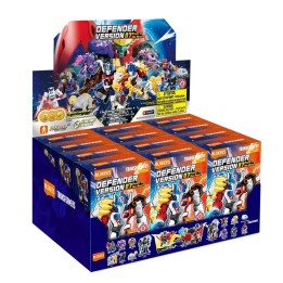 Caja Transformers Power of the Beast Defender Version 07 Blokees