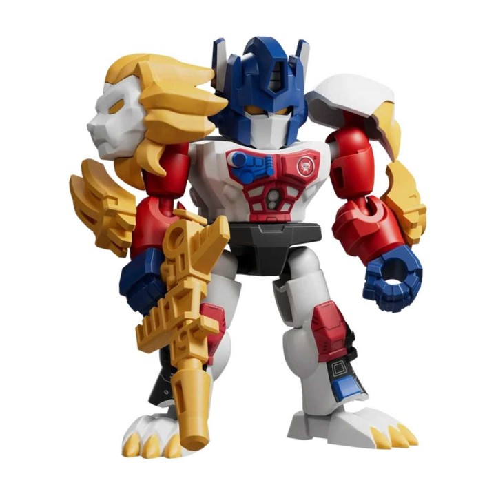 Caja Transformers Power of the Beast Defender Version 07 Blokees