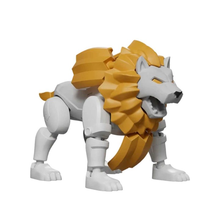 Caja Transformers Power of the Beast Defender Version 07 Blokees