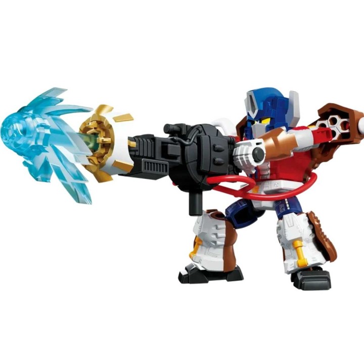 Transformers Power of the Beast Defender Version 07 Blokees
