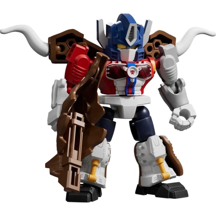 Transformers Power of the Beast Defender Version 07 Blokees