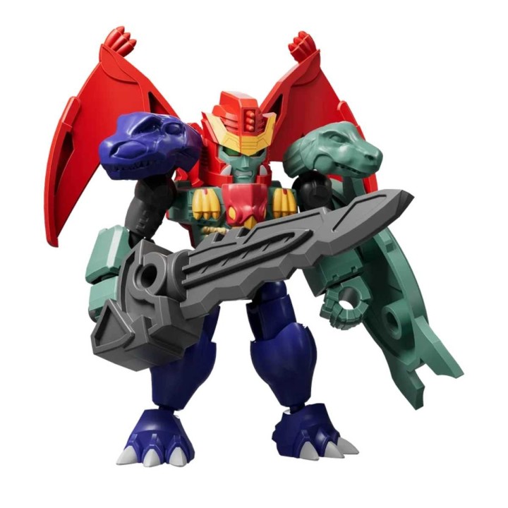 Transformers Power of the Beast Defender Version 07 Blokees