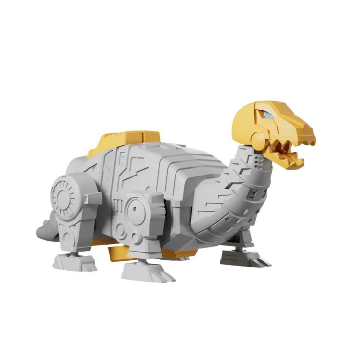 Transformers Power of the Beast Defender Version 07 Blokees
