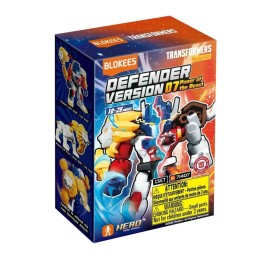 Transformers Power of the Beast Defender Version 07 Blokees