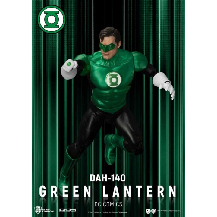 Figura Green Lantern DC Comics