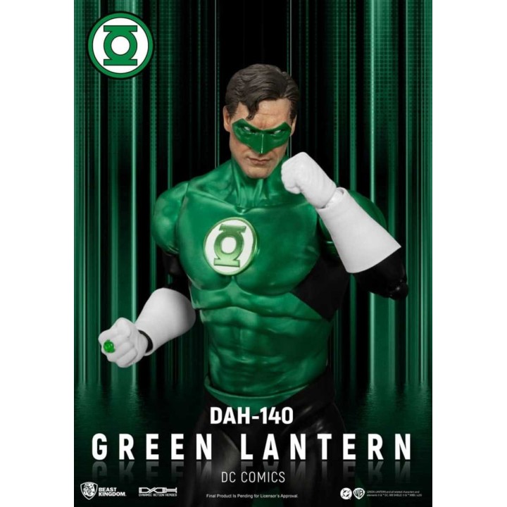 Figura Green Lantern DC Comics