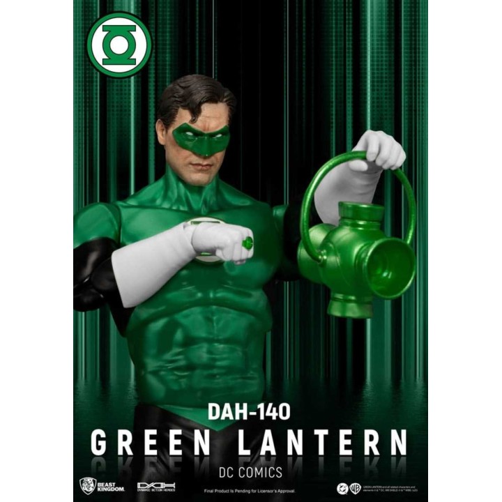 Figura Green Lantern DC Comics