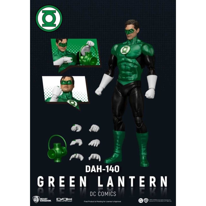 Figura Green Lantern DC Comics