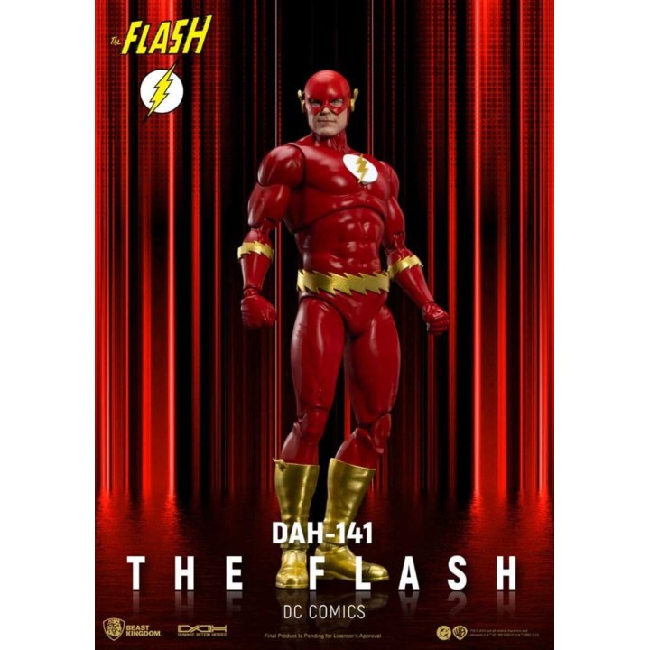 The Flash DC Comics Beast Kingdom