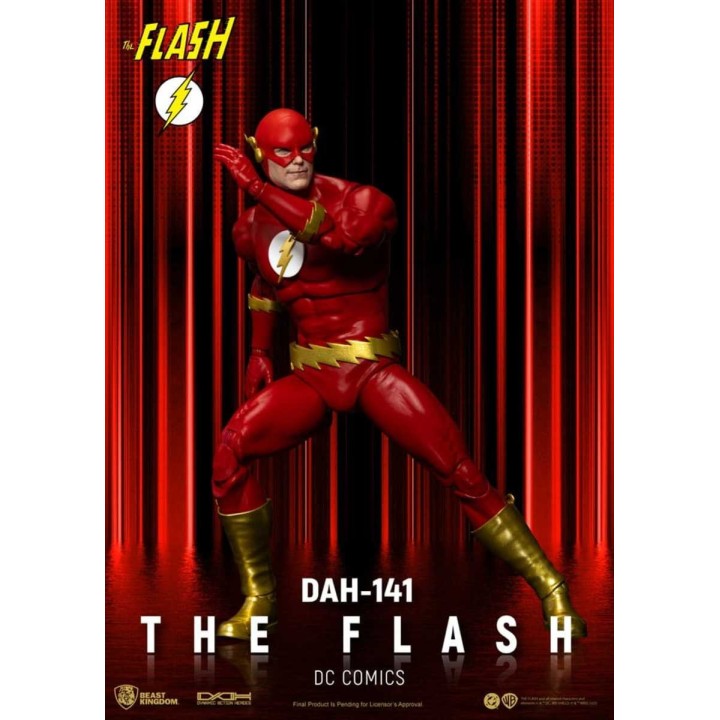 The Flash DC Comics Beast Kingdom