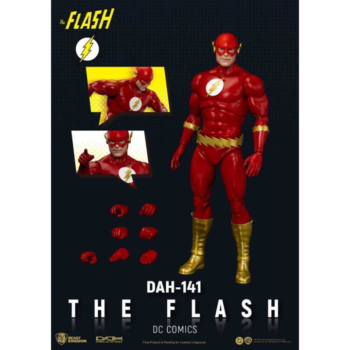 The Flash DC Comics Beast Kingdom