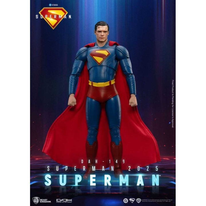 Superman & Krypto - Superman (2025) Beast Kingdom