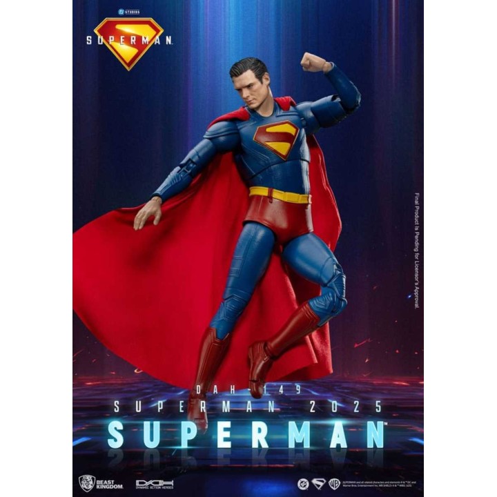 Superman & Krypto - Superman (2025) Beast Kingdom