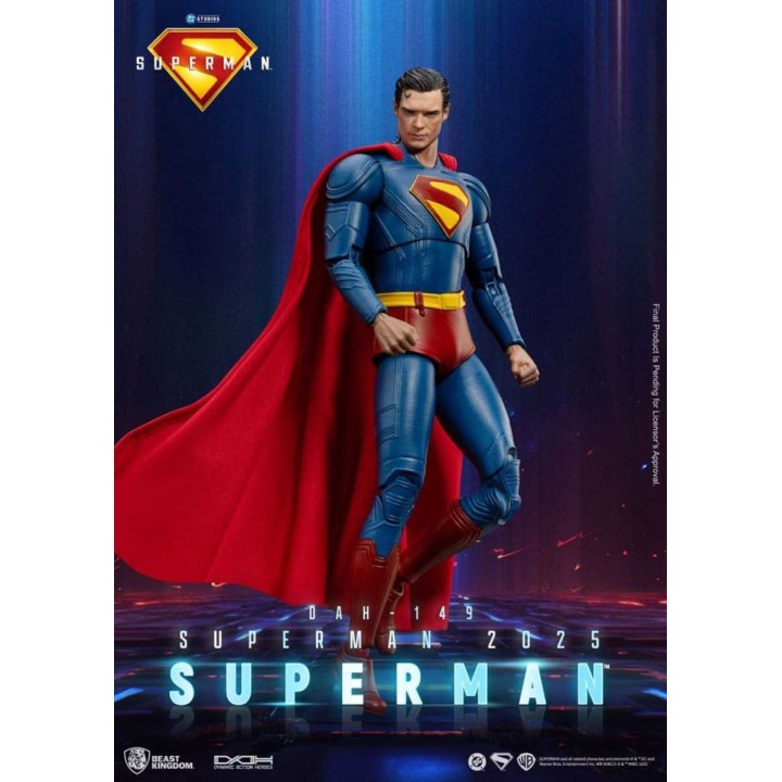 Superman & Krypto - Superman (2025) Beast Kingdom