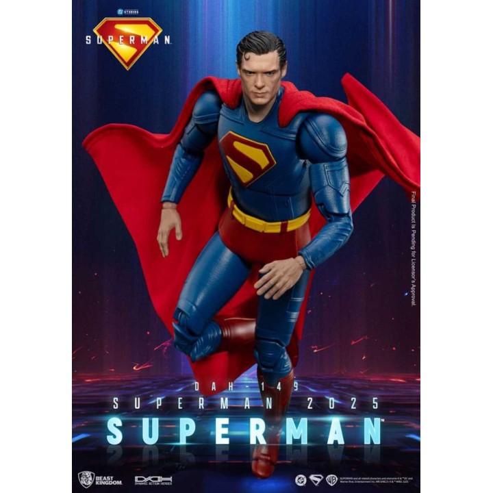 Superman & Krypto - Superman (2025) Beast Kingdom